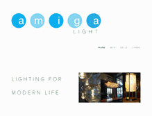 Tablet Screenshot of amigalight.com